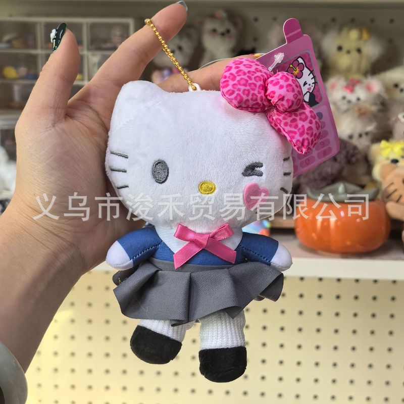 スパークリング高校第二弾新商品 ラムキティメロディー人形 かわいい人形ペンダント バックパックキーホルダー|undefined