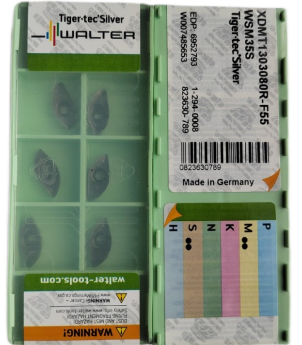 瓦尔特铣刀片XDGT2004125R-D57 WKP35S代理瓦尔特数控刀片