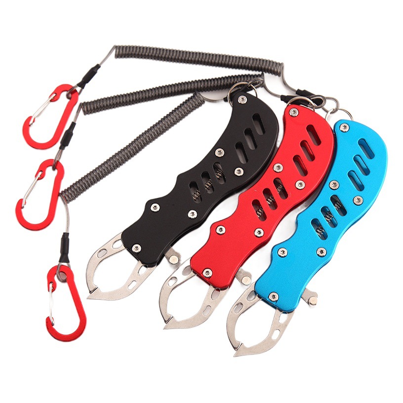 304 Stainless Steel Fish Control Pliers Lure Hook Remover Fish Gripper Fishing Tool Mini Portable Fishing