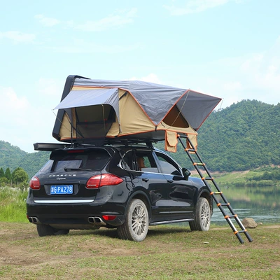 Avtomobil dam çadırları Outdoor Self-Driving Tour Vehicle-Mounted