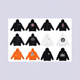 Chrome Hearts���_���F؛����ذ��R��ʮ�ּ�ӡ����Ů�l��T���ϼ�