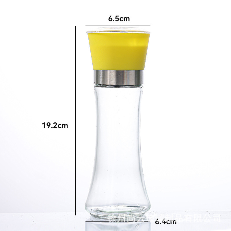 跨境手动研磨器亚马逊304不锈钢陶瓷芯黑胡椒花椒海盐调味撒料瓶|undefined