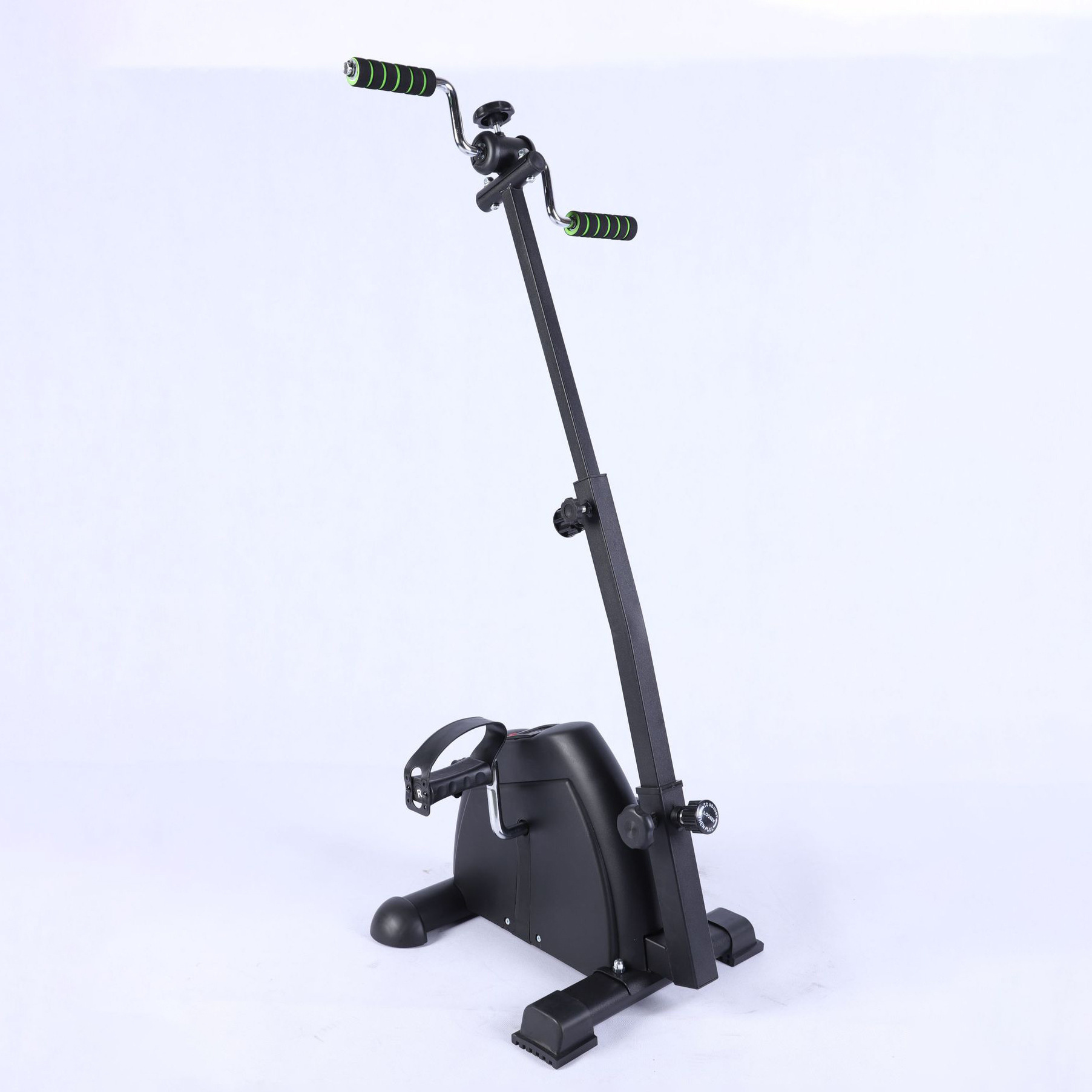 厂家直供腿部训练器踏步机家用老人上下四肢锻炼脚踏车室内自行车