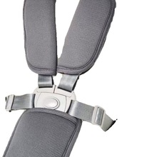 儿童餐椅带保护套宝宝推车护肩护裆通用x^