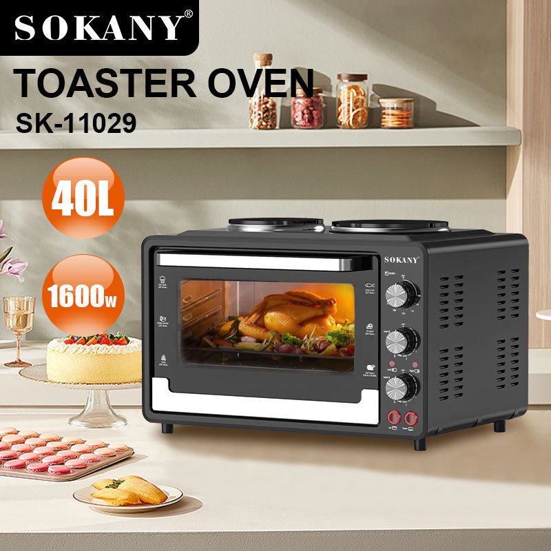 Electric oven baking oven 40L large capacity multi-layer oven Toaster oven