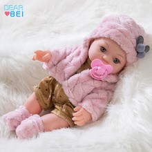 重生娃娃安抚玩偶婴儿娃娃产地搪胶娃娃公仔玩偶儿童软胶玩具礼物