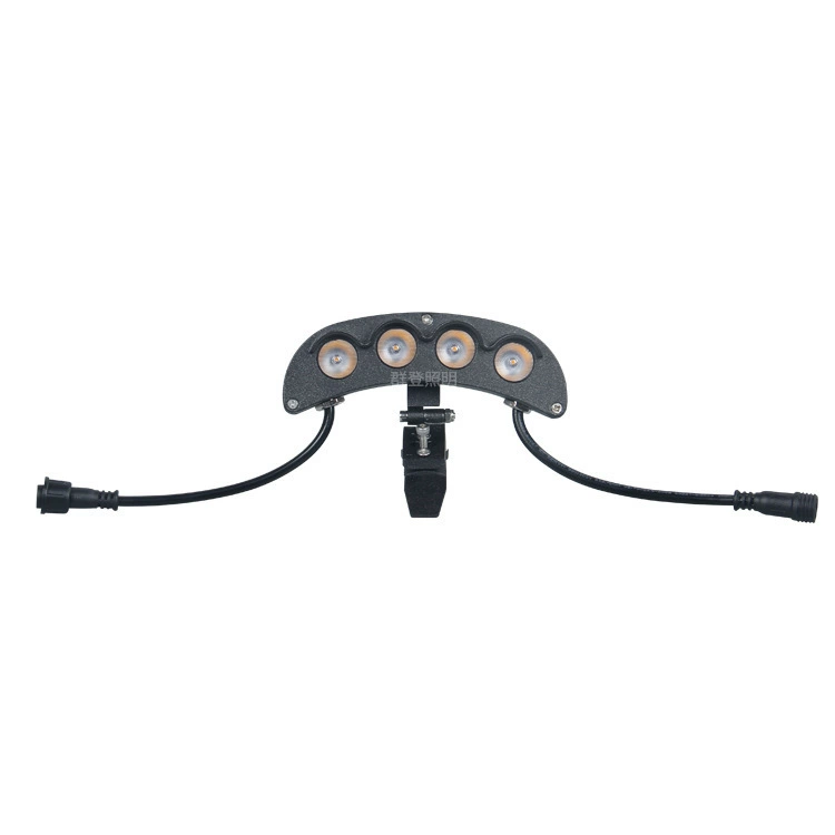 Конструкция водонепроницаемая старинная крыша здания черепица беседка декоративная плитка светильник 4W подлив гофрированная лампа