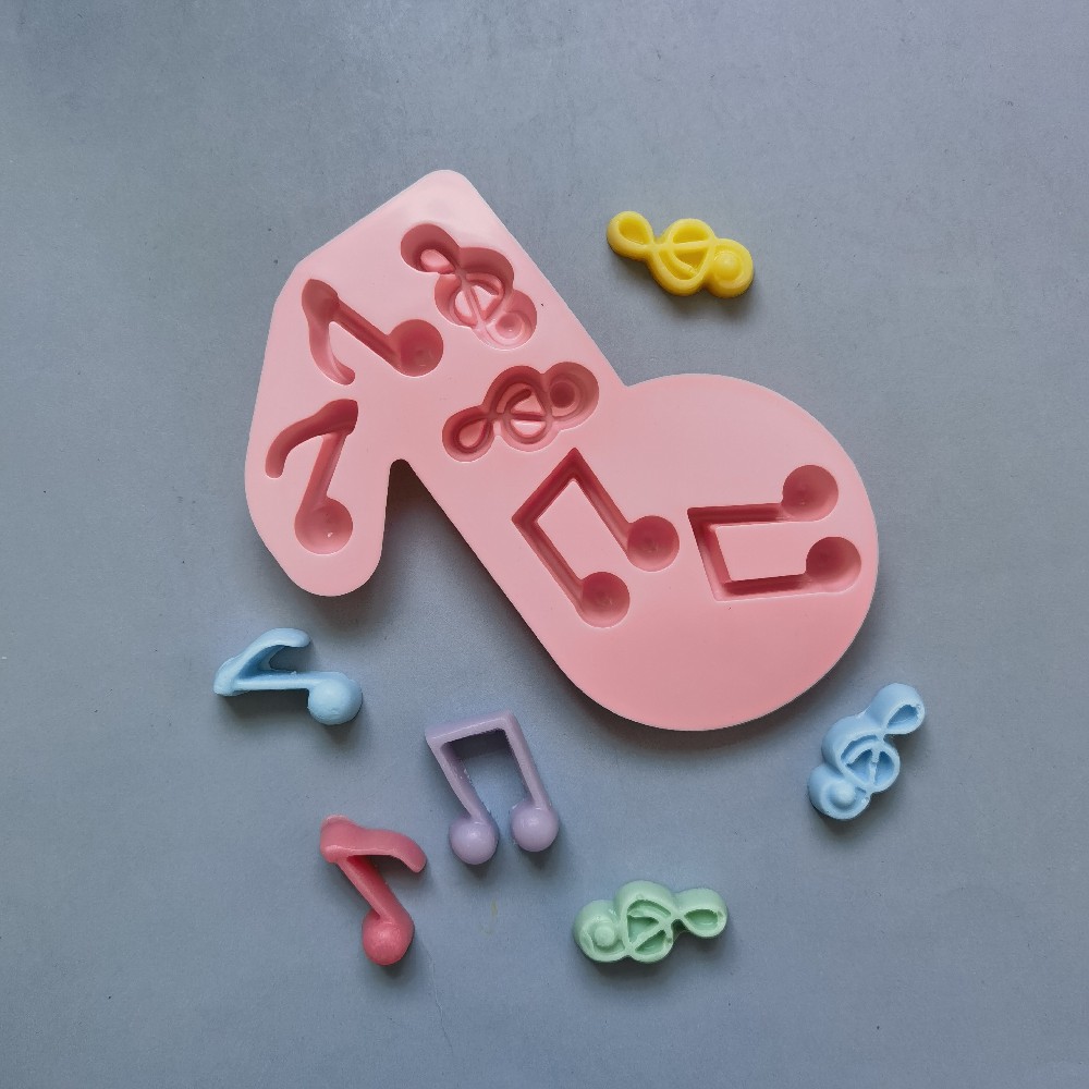 No. 1 nota 178 molde de silicona pastel helado pudín molde de postre jabón utensilios