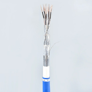 Aluminum Plastic Sub-Shield Pvc Insulated Computer Cable Djvp3V
