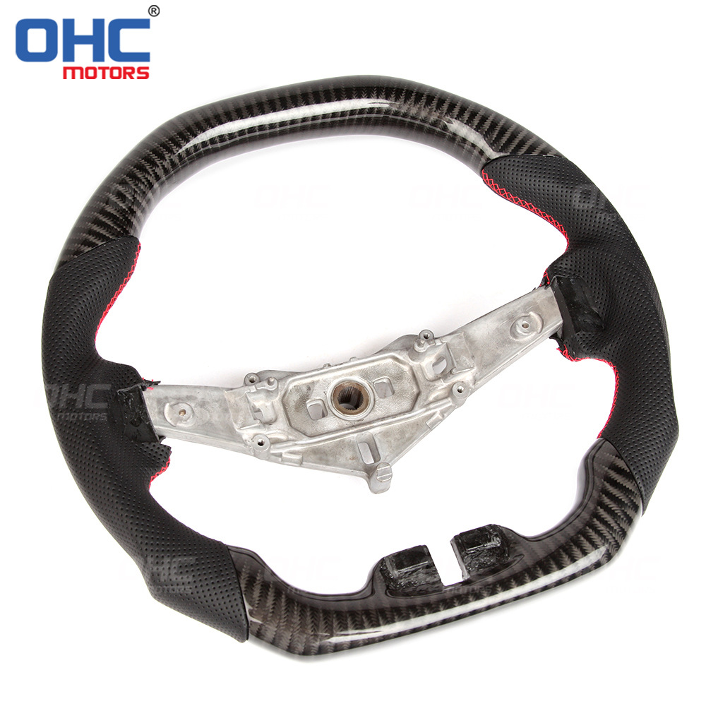 Suitable for the old JEEP Wrangler JEEP Wrangler carbon fiber steering wheel steering wheel modification