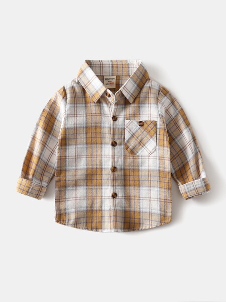 autumn children's shirt for boys