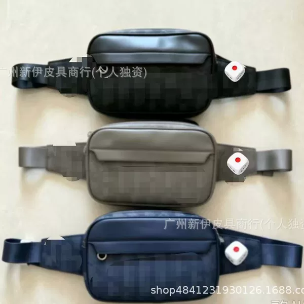 2025 New Men's Bag Fashion Versatile Shoulder Crossbody Bag Waist Bag New Men's Shoulder Bag Crossbody Bag