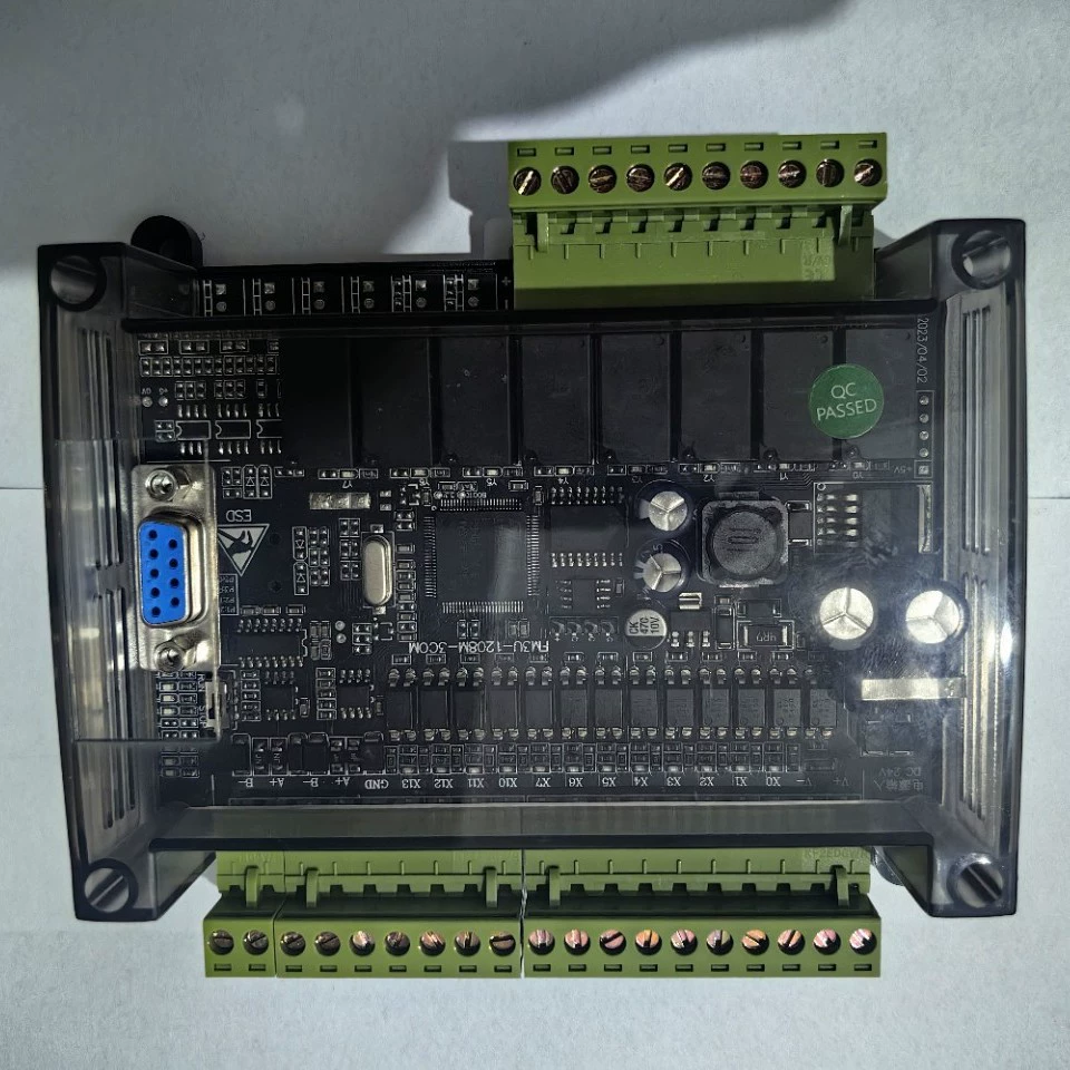 Промышленная плата управления ПЛК, внутренняя с программируемым модулем контроллера FX3U-1208MR