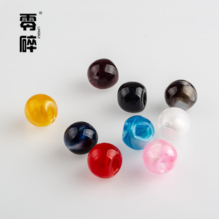 Two-color cheongsam, beads jade, Hanfu, Chinese style