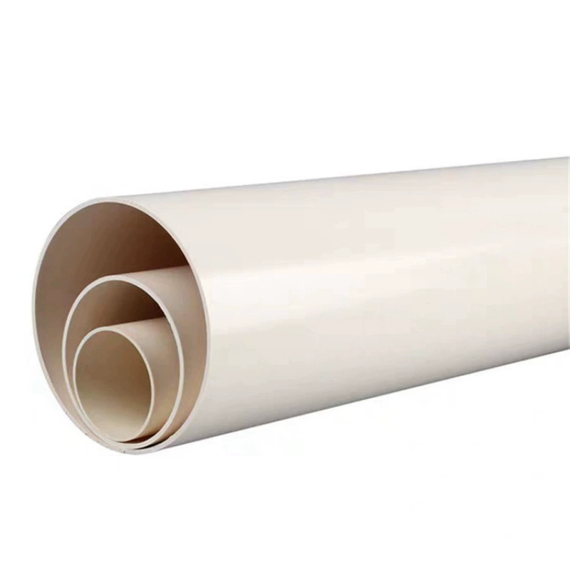 联塑 Rifeng Yuefengya AD Zhongcai PVC drainwater pipe 110 sewer pipe Community rainwater pipe