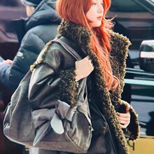 现货韩国小众SIWEOL107腋下包 ive潮百搭单肩包liz同款蝴蝶结手提