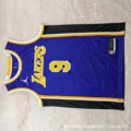 Heat Press Lakers 9 Purple