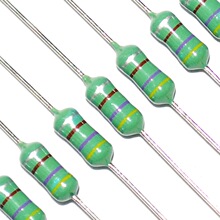 0410直插色环电感1/2W 0.5W色码电感1mH 470uH 100uH~4.7mH 50只
