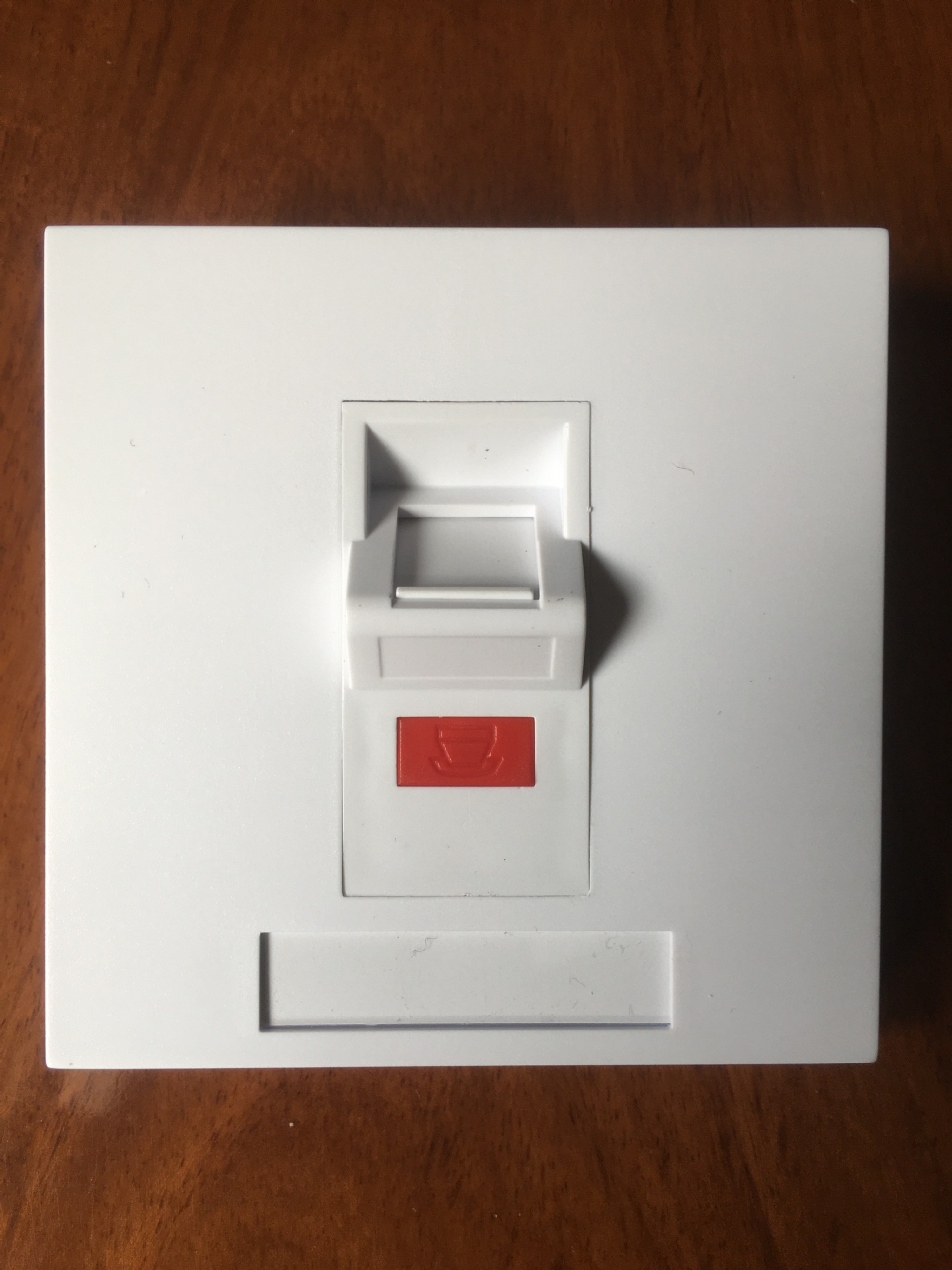 多功能86型单双口信息面板现货供应2口4口6口语音RJ45网络面板