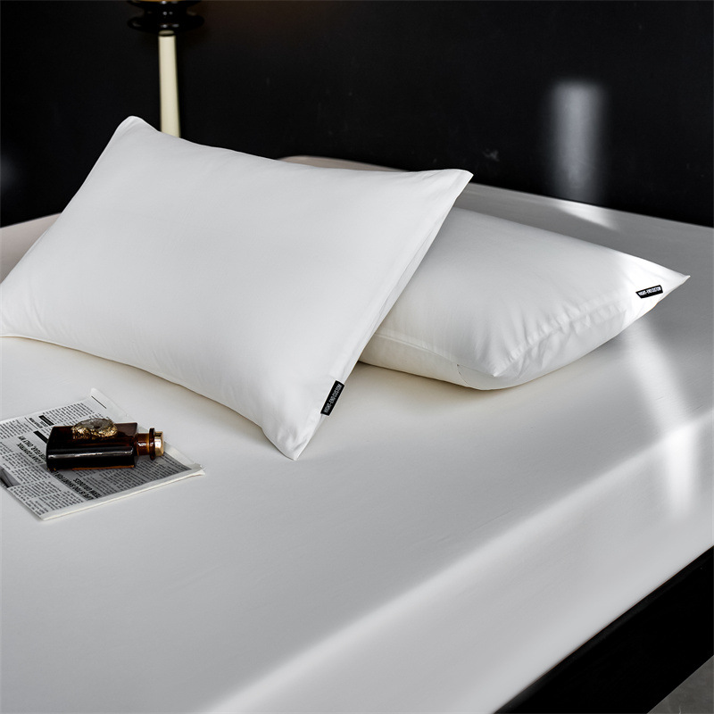 Moderno simple viento 60 almohada de algodón largo almohada de piel almohada de algodón puro almohada de algodón tipo A