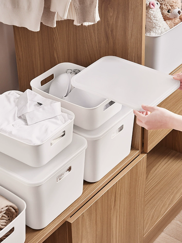 Table storage basket, storage box for home use, spoon, storage system, new collection