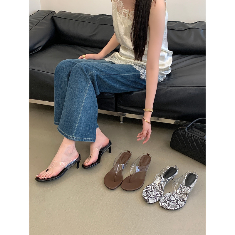 2026 Summer New Style Elegant Pointed-Toe Open-Toe French High-Heeled Sandals for Women to Wear Outside 2026 Summer New Style Elegant Pointed-Toe Open-Toe French High-Heeled Sandals for Women to Wear Outside