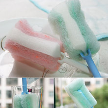 30年老品牌振兴防滑洗杯刷长柄杯刷家用保温杯海绵清洗杯奶瓶刷