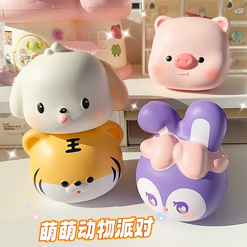 Мультяшная игрушка, table slime, кукла, антистресс, подарок на день рождения
