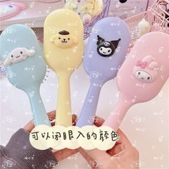 国境を越えたサンリオマカロン漫画かわいい少女学生女性エアマットマッサージエアバッグ櫛携帯櫛卸売り