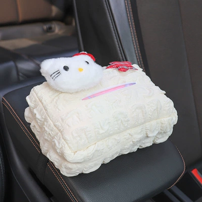 Headrest — Tissue Box