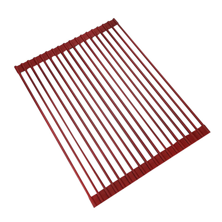 43*33cm 18개의 둥근 튜브-버건디