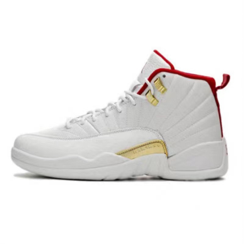 Transfronterizos Putian zapatos puros aj12 hebilla de oro negro Copa del Mundo hebilla de oro Gamma Blue Jiao 12 zapatillas deportivas para hombres y mujeres image 23