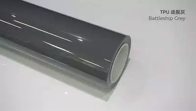 direct sales, Auto Color Change Film - tpu-warship-gray-15215m