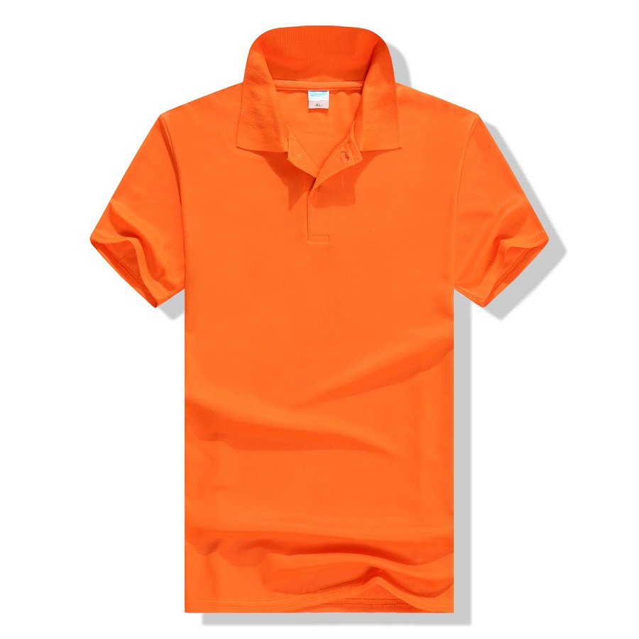 Nueva camisa de polo de solapa logotipo personalizado publicidad camisa cultural Camiseta de manga corta grupo personalizado ropa overoles impresión image 18