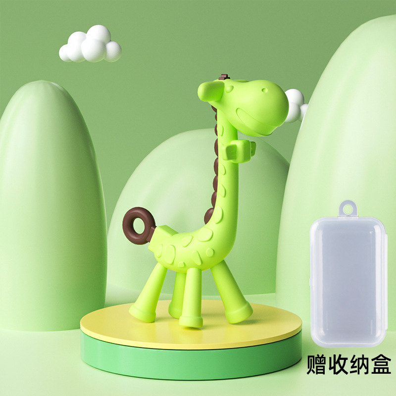 [Green] giraffe tooth glue [plus storage box]]