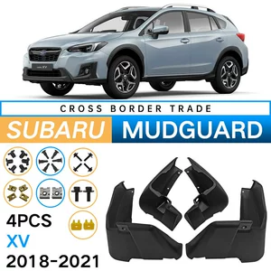 2018-2021 Subaru XV yumşaq palçıqqoruyucu, avtomobil təkər palçıqqoruyucusu