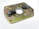 Double pawl pressure plate
