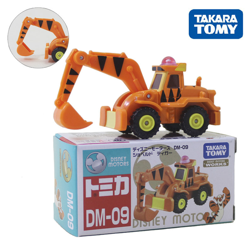 DM-09 Excavator Tigger 158073