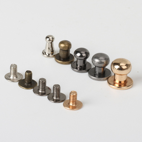 Factory Discount Clothing, Bags, Hardware Accessories, Nipple Pins, Nipple Clips, Zinc Alloy Die Casting Monk Head Wholesale
