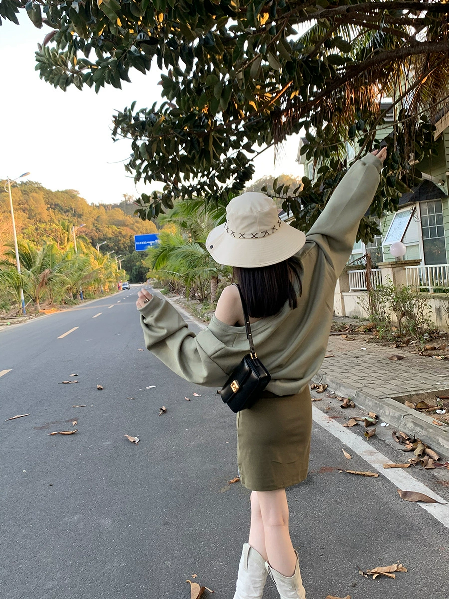 Denim travel climbing sun hat for camping