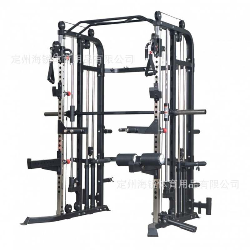 Household Smith Little Bird Multifunctional Training All-in-One Smith Light Commercial Smith Squat Trainer