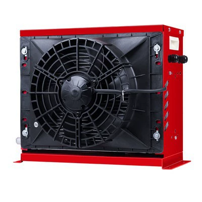 Truck Car Rv Loader Modified | Automotive air conditioning - external-unit-red