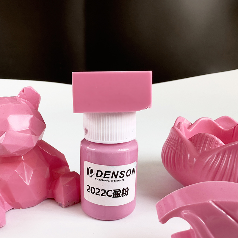 Pasta de color epoxi de cristal AB pegamento pasta de color sólido pasta de color pintada a mano pegamento de crema bricolaje color hecho a mano botella de 20g