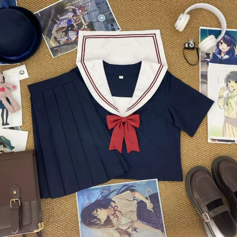 Оригинальная форма JK Подлинная японская одежда для белых воротничков