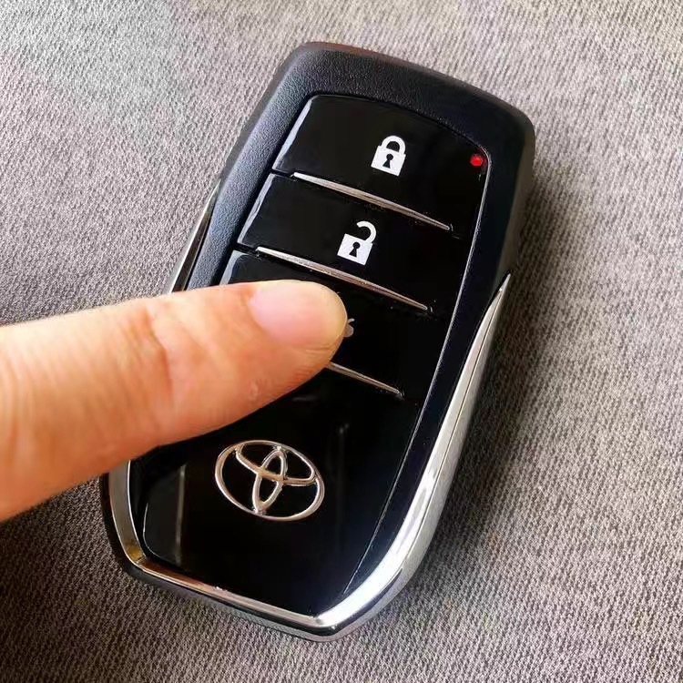 토요타 키(회로 기판 표시등 포함) 버클