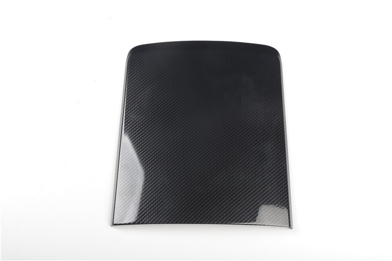 능직 탄소 섬유 컬러 센터 컨트롤 상부 커버