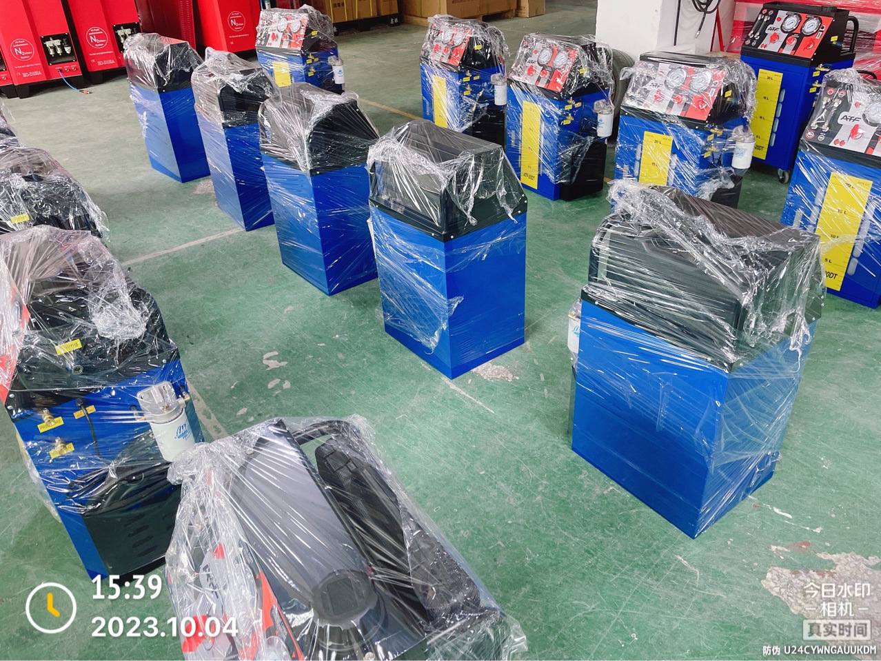 20DT gearbox oil changer outlet version
