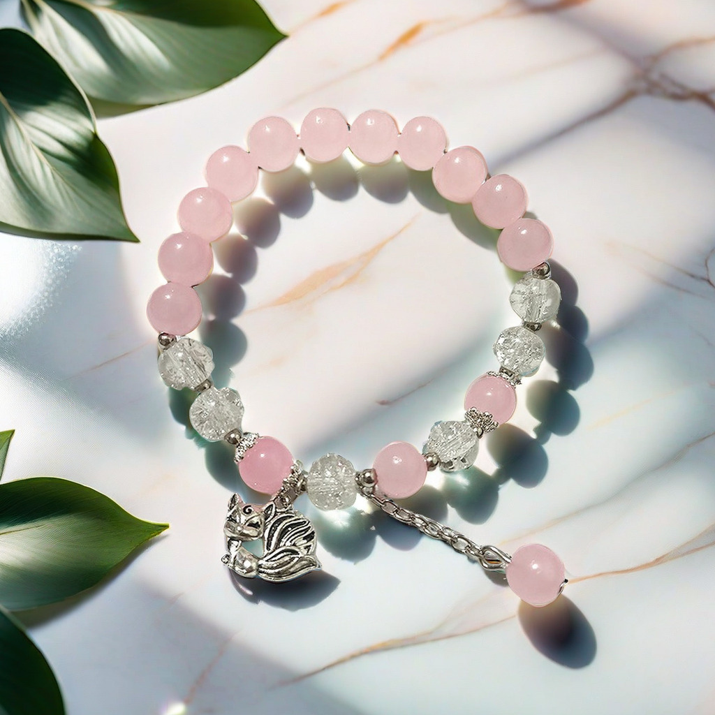 Pulsera de Lirio de los Valles Súper Hada, Promoción Especial 2025, para Mujer, Fresca y Única, Sensación de Alta Gama, Regalo de Pulsera con Cuentas para Mejor Amiga Estudiantil