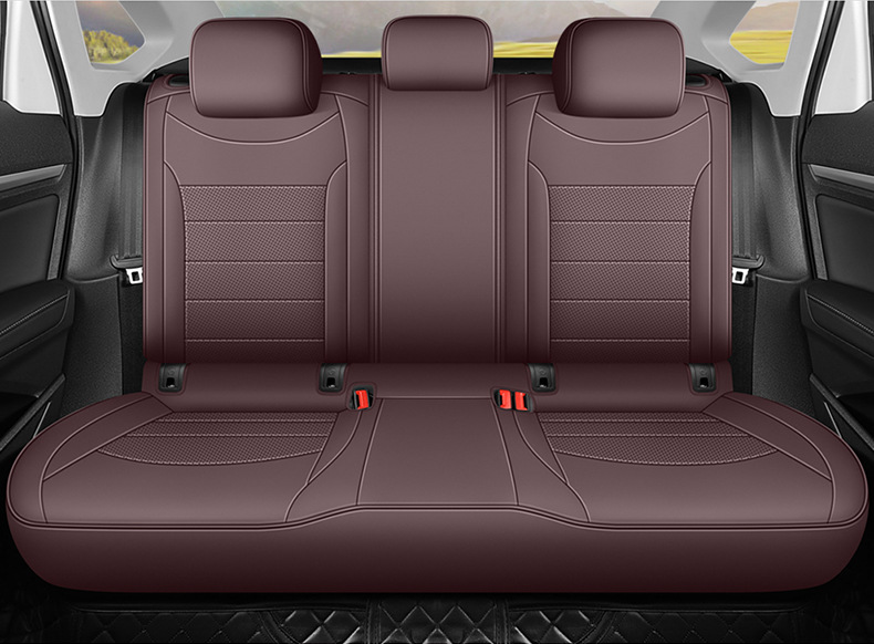 2013-24 Volkswagen Jetta Special Car Seat Cover Four Seasons Universal Leather Seat Cover Full Leather Car Cushion