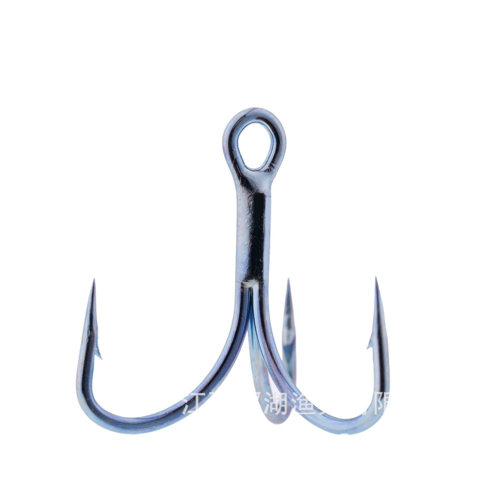 Qihu boutique triple reforzado tres ganchos ph46 super fuerte boca recta tres ganchos de anclaje venta directa de fábrica de púas Luya tres ancla